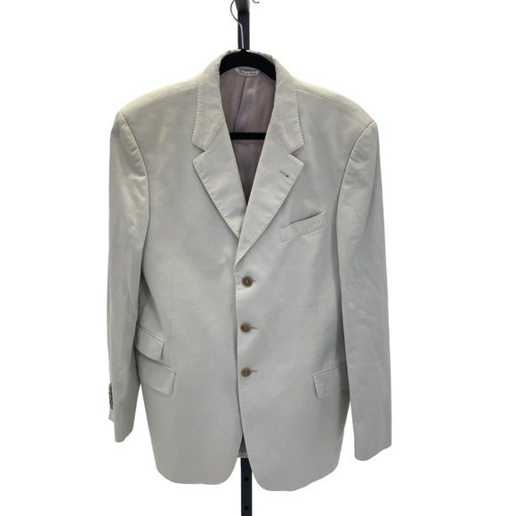 Paul Smith Made in Italy Sport Coat Jacket 42 Tan - Picture 3 of 11